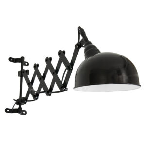 steinhauer-wandlamp-yorkshire-zwart-metaal-schaarlamp-e27-7774zw-1