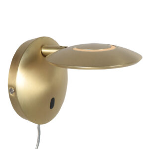 steinhauerexclusive-wandlamp-zenith2-messing-kunststofmetaal-ø15cm-led-4396me-1