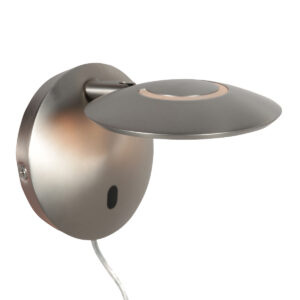 steinhauerexclusive-wandlamp-zenith2-staal-kunststofmetaal-ø15cm-led-4396st-0
