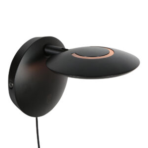 steinhauerexclusive-wandlamp-zenith2-zwart-kunststofmetaal-ΓΈ15cm-led-4396zw-0