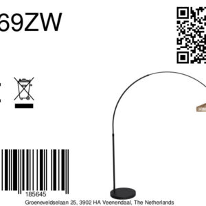 mexlite-vloerlamp-flair-zwart-katoenmetaal-booglamp-e27-4669zw-8a