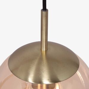 steinhauer-hanglamp-bolliqueled-amberkleurig-glasmetaal-ø25cm-e27-3497me-4