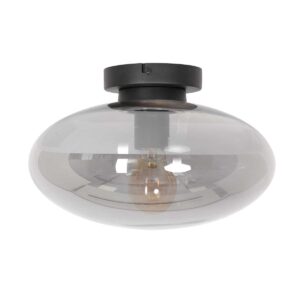 steinhauer-plafonniere-reflexion-transparant-glasmetaal-ø30cm-e27-3388zw-1