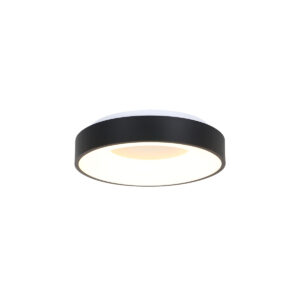 steinhauer-plafonniere-ringlede-zwart-kunststofmetaal-ø30cm-led-3086zw-0
