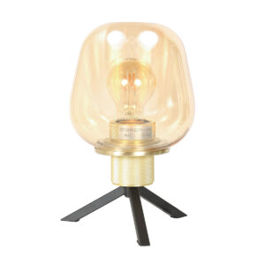 steinhauer-tafellamp-reflexion-messing-glasmetaal-ø14cm-e27-2683me-1