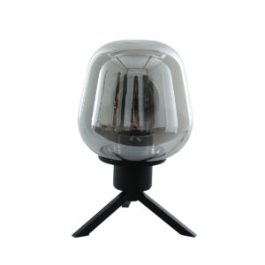 steinhauer-tafellamp-reflexion-zwart-glasmetaal-ø15cm-e27-2683zw-1