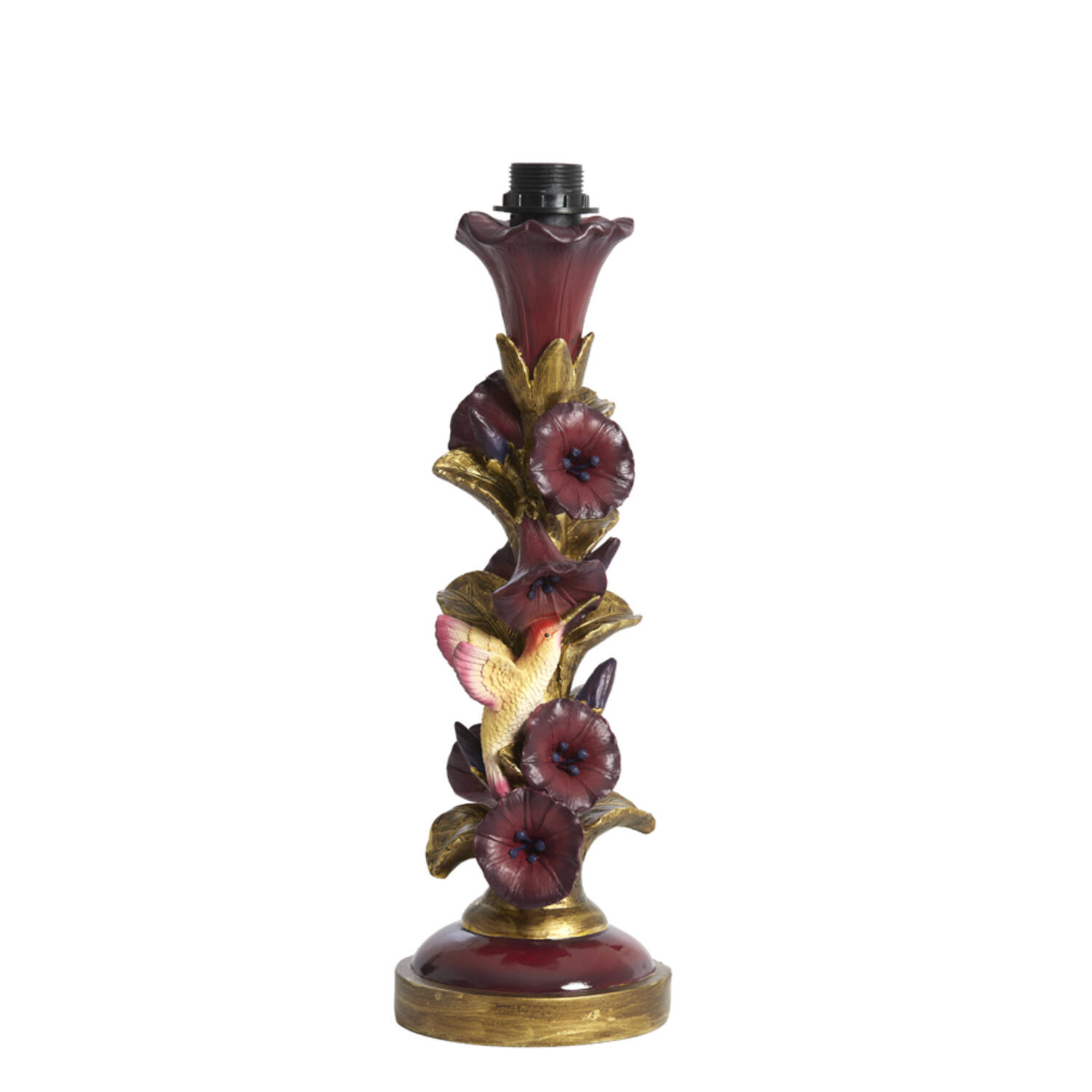 light&living-tafellamp-berisso-rood-kunststof-o15cm-e27-8057017-0
