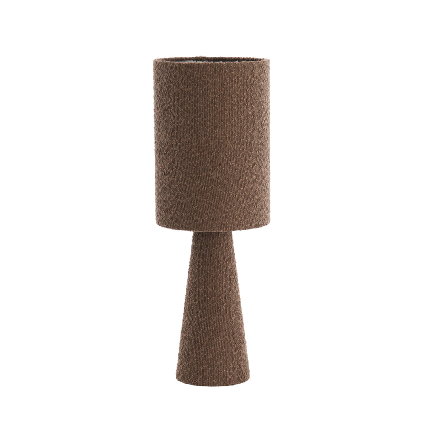 light&living-tafellamp-micky-bruin-textiel-o20cm-e27-1886064-0