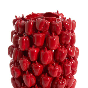 light&livingbellpeppervaaskeramiekglanzendrood-35x33x47cm-966