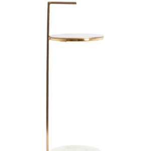 light&livingbijzettafelledavansteenmetwitmarmer+antiekbrons-o26x76cm-2