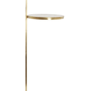 light&livingbijzettafelledavansteentravertinbruinbrons-o26x76cm-2