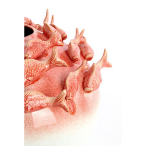 light&livingfishvaaskeramiekinkoraal+creme-o41,5x32cm-1