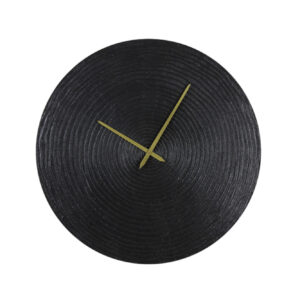 light&livingklokcervinoantiekzwart-o58cm-0