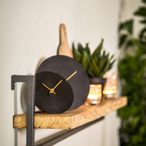 light&livingkloklicolaantiekzwart-o20cm-2