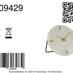 light&livingklokmorenovansteeninwitmarmerlook-o15cm-8a