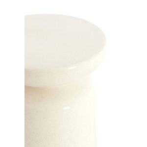 light&livingkotorbijzettafelkeramiekcreme-o33,5x45cm-1