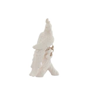 light&livingornamentswordfishkeramiekrood-33x16,5x43,5cm-464