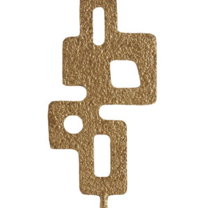 light&livingornamentvexvanmetaalantiekbronsmatzwart-23,5x10x54cm-0