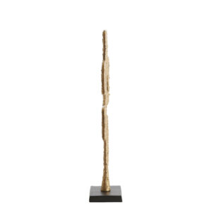 light&livingornamentvexvanmetaalantiekbronsmatzwart-23,5x10x54cm-1