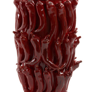 light&livingpeppervaaskeramiekrood-26,5x25x39cm-0