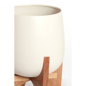 light&livingpotkarunaopvoethoutenmatcreme-o36x50cm-1