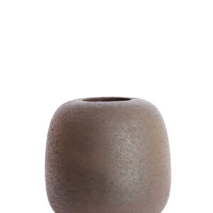 light&livingvaasastreavansteenindonkerbruin-o40x42cm-144