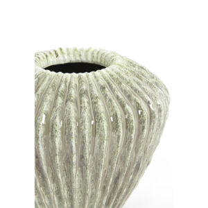 light&livingvaascactivansteenmintgroenglansafwerking-o32x28cm-270