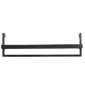 light&livingwandplankmaddisonvanmetaalhoutlookmatzwart-80x15x24cm-0