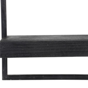 light&livingwandplankmaddisonvanmetaalhoutlookmatzwart-80x15x24cm-2