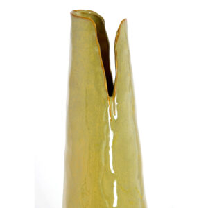 mesakeramiekenvaasolijfgroenbruin19x18,5x77,5cmvaas-light&living-440
