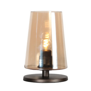 steinhauer-tafellamp-ancilla-bruin-glas-bureaulamp-e27-3103ca-0