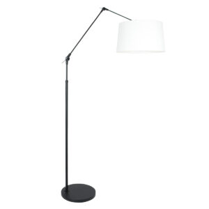 steinhauer-vloerlamp-prestigechic-zwart-linnenmetaal-schemerlamp-e27-8184zw-0