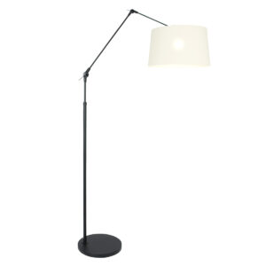 steinhauer-vloerlamp-prestigechic-zwart-linnenmetaal-schemerlamp-e27-8184zw-1