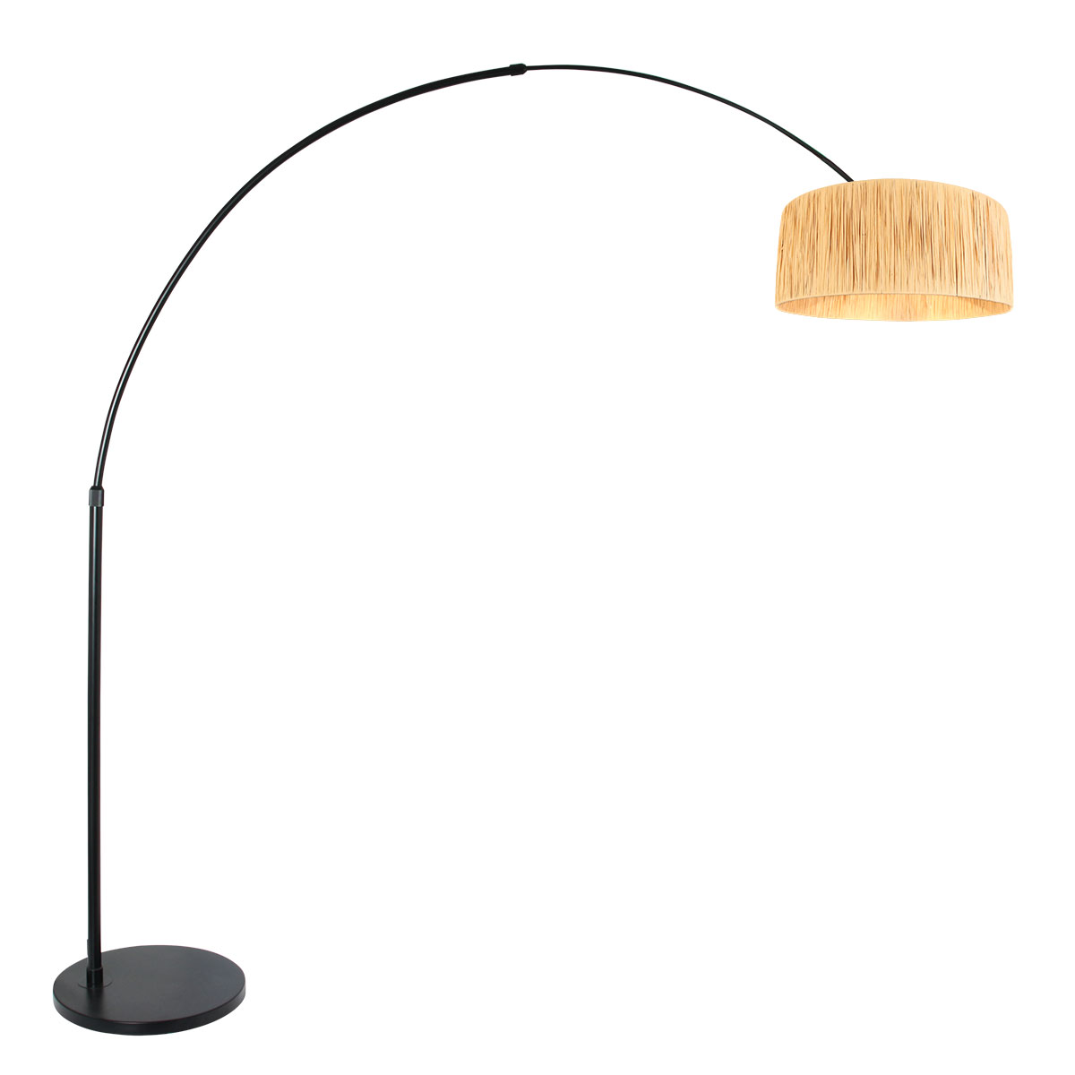 steinhauer-vloerlamp-sparkledlight-zwart-grasmetaal-o50cm-e27-3789zw-1