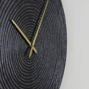 light&livingklokcervinoantiekzwart-o58cm-073