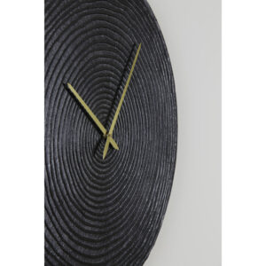 light&livingklokcervinoantiekzwart-o58cm-1