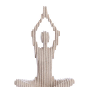 light&livingornamentkajanvankunststofantiekbrons-33x14,5x44,5cm-579