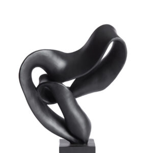 light&livingornamentlobstervankunststofgebrokenwit-25x14x56,5cm-0