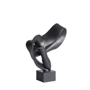 light&livingornamentlobstervankunststofgebrokenwit-25x14x56,5cm-1