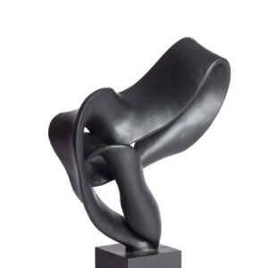 light&livingornamentlobstervankunststofgebrokenwit-25x14x56,5cm-2