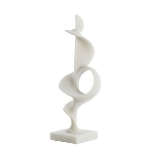 light&livingornamentlovinacvankunststofcreme-19x16x47cm-044