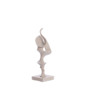 light&livingornamentnajacvankunststofantiekbronszwart-21,5x15x69,5cm-1
