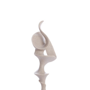 light&livingornamentnajacvankunststofantiekbronszwart-21,5x15x69,5cm-2