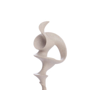 light&livingornamentnajacvankunststofantiekbronszwart-21,5x15x69,5cm-827