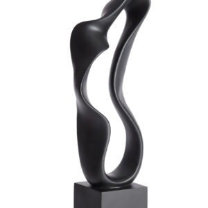 light&livingornamentzennavankunststofcreme-28x17x41,5cm-2