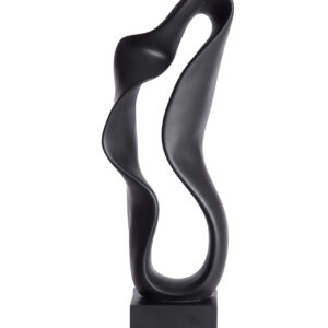 light&livingornamentzennavankunststofcreme-28x17x41,5cm-527