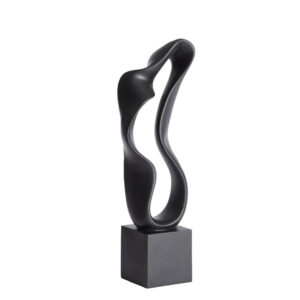 light&livingornamentzennavankunststofcreme-28x17x41,5cm-536