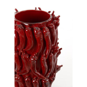 light&livingpeppervaaskeramiekrood-26,5x25x39cm-060