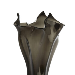 light&livingrumismokevaasinglasgrijs-o22,5x41cm-522