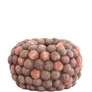 light&livingseaurchinvaasinkoraalroodenbordeaux-o40x23,5cm-961